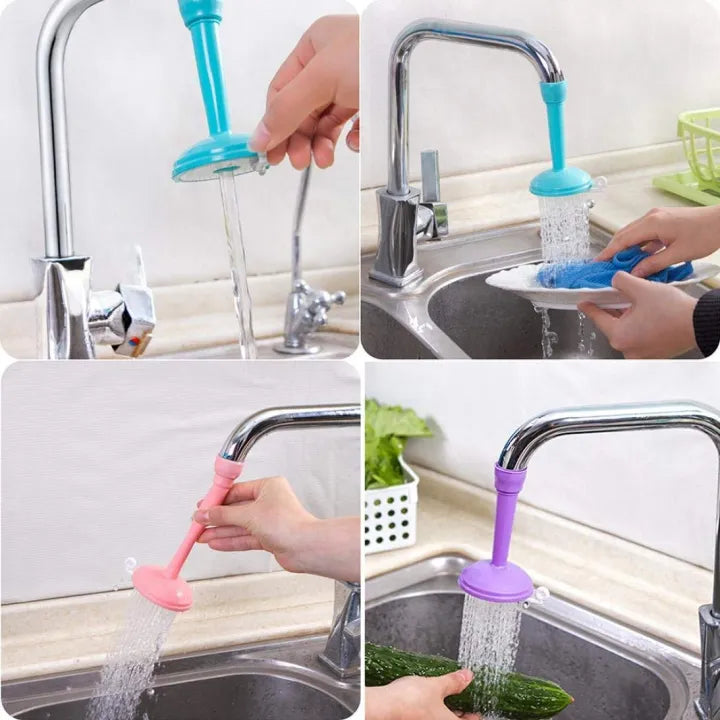 Water Saving Faucet Sprayer Adjustable and Rotatable Water Regulator Tap Nozzle for Faucet  5 (2)