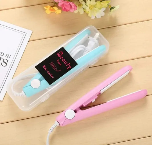 Mini Small Hair Straightener | Iron | High Quality | Flat Iron | Straightener & Carling Iron Styling Tools