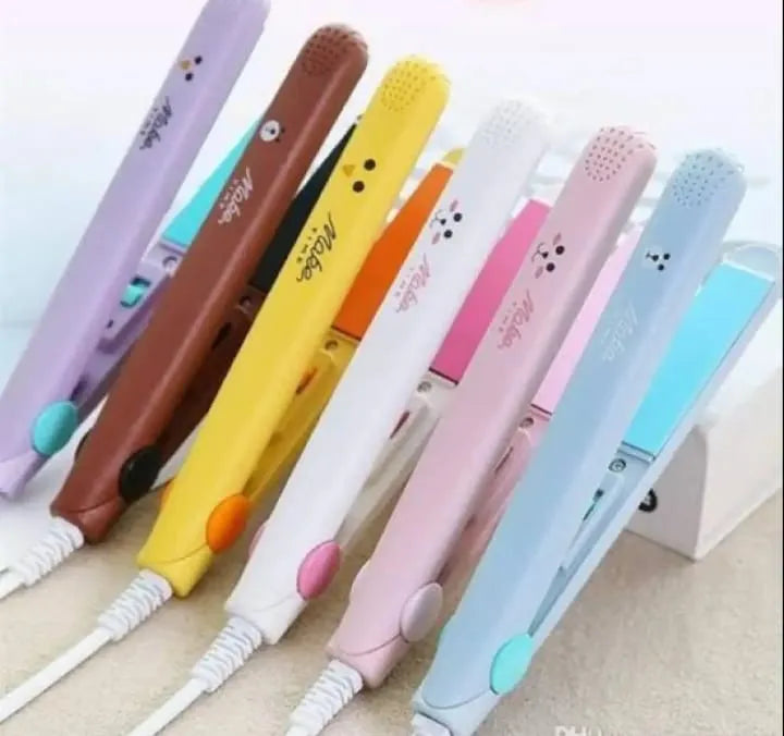 Mini Small Hair Straightener | Iron | High Quality | Flat Iron | Straightener & Carling Iron Styling Tools